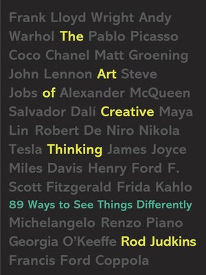 cover image of The Art of Creative Thinking